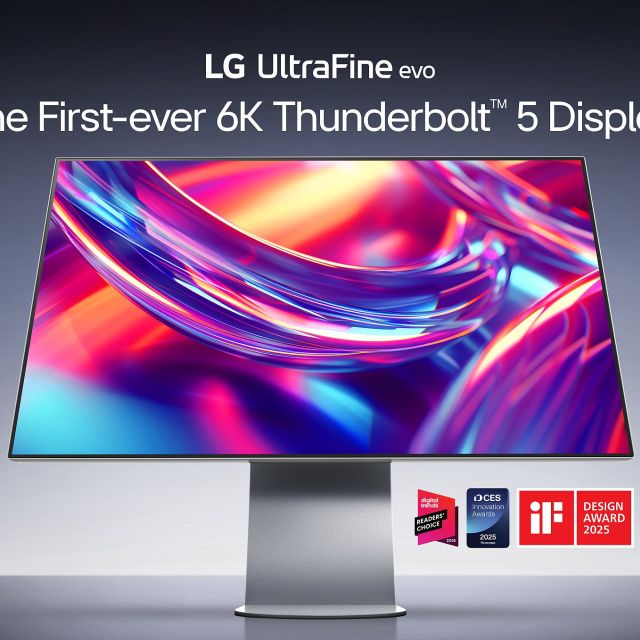 Η LG ΠΑΡΟΥΣΙΑΖΕΙ ΤΗΝ ΠΡΩΤΗ ΟΘΟΝΗ 6K ΜΕ ΣΥΝΔΕΣΙΜΟΤΗΤΑ THUNDERBOLT™ 5 ΓΙΑ ΕΠΑΓΓΕΛΜΑΤΙΕΣ ΔΗΜΙΟΥΡΓΟΥΣ