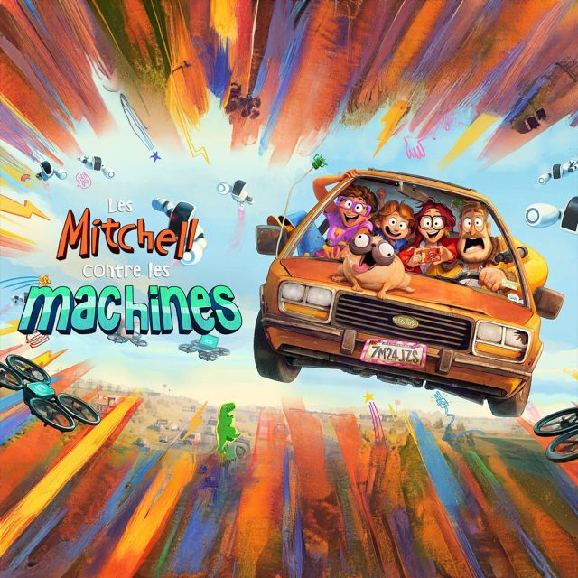 «Οι Μίτσελ και η εξέγερση των Μηχανών», μεταγλωττισμένη ταινία κινούμενων σχεδίων σε Α’ τηλεοπτική μετάδοση στην ΕΡΤ1