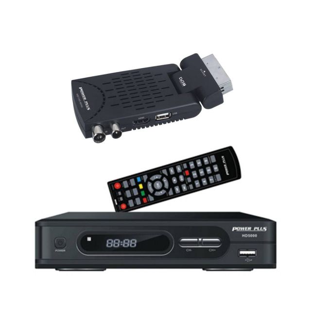 Power Plus HD5000 και HD100 mini