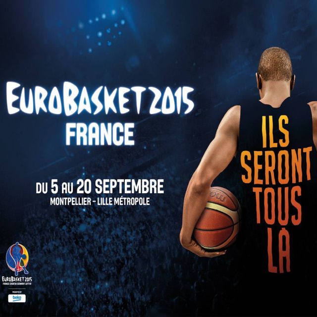 Στο Μακεδονία TV ο τελικός του Eurobasket 2015!