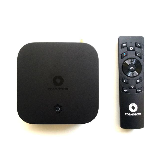 ΑΠΟΚΛΕΙΣΤΙΚΟ – Το νέο android box της COSMOTE TV