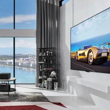 LG Electronics: Πρώτη στον κόσμο πραγματικά ασύρματη τηλεόραση