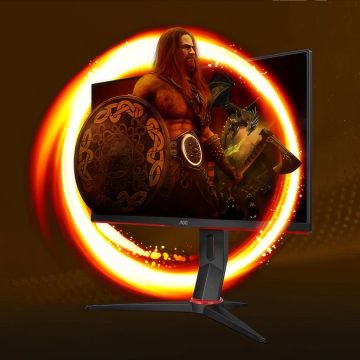 AOC Q24G2A/BK: Νέα gaming οθόνη AGON με QHD ανάλυση στα 165Hz