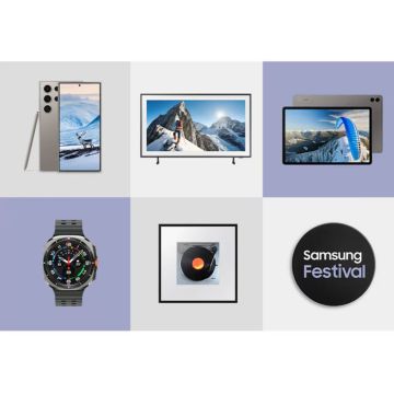 To Samsung Festival επιστρέφει με προσφορές σε επιλεγμένα smartphones, tablets και τηλεοράσεις