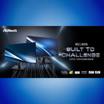 Η ASRock ανακοίνωσε νέα gaming monitors στα 240Hz κάτω από $200