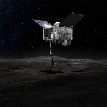 To σκάφος OSIRIS-REx κατευθύνεται στον αστεροειδή Άποφι