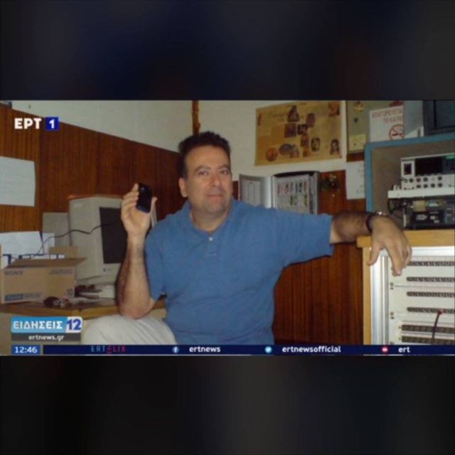 Η ΕΡΤ αποχαιρετά τον Γιώργο Βλαζάκη