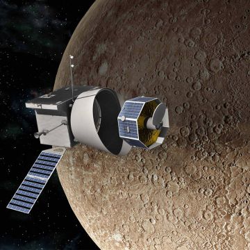 Καθ’οδόν προς τον πλανήτη Ερμή η αποστολή BepiColombo