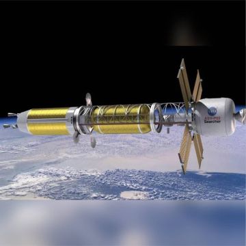 Πυρηνικά διαστημόπλοια ζήτησε από το Κογκρέσο η NASA