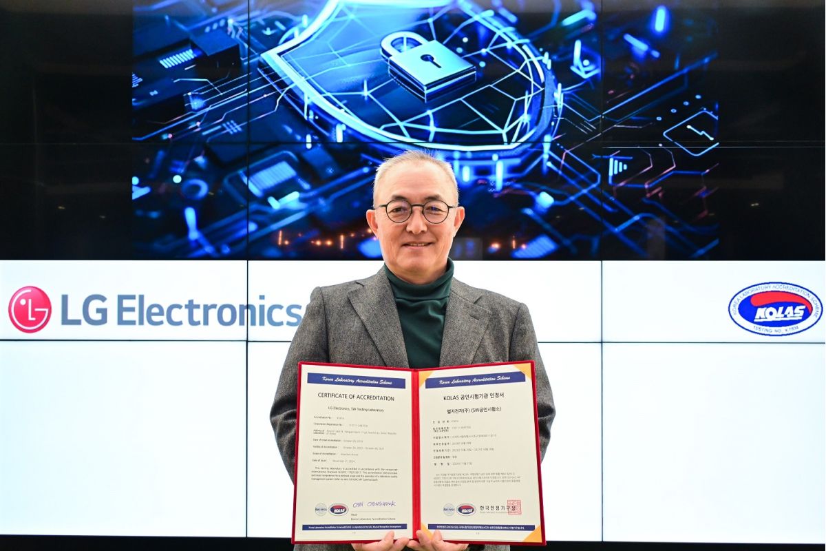 Η LG ΕΝΙΣΧΥΕΙ ΤΗΝ ΗΓΕΤΙΚΗ ΤΗΣ ΘΕΣΗ ΣΤΗΝ ΚΥΒΕΡΝΟΑΣΦΑΛΕΙΑ ΜΕ ΤΗΝ ΠΙΣΤΟΠΟΙΗΣΗ KOLAS IoT CYBERSECURITY TESTING