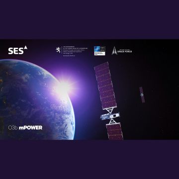 Η SES θα παρέχει στο ΝΑΤΟ υπηρεσίες ασφαλούς επικοινωνίας μέσω του αστερισμού δορυφόρων O3b mPOWER