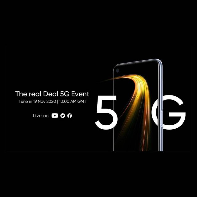 H realme λανσάρει στην Ευρώπη την πρώτη της realme 7 5G συσκευή και ξεκινάει τις προσφορές Black Friday στις 19 Νοεμβρίο