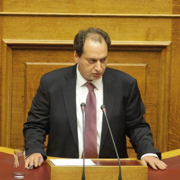 Ομιλία Σπίρτζη στη συνεδρίαση επιτροπών της Βουλής για την αδειοδότηση των τηλ. καναλιών
