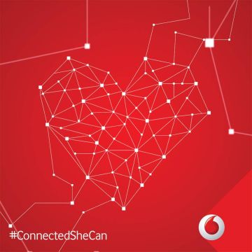 Η Vodafone, Παγκόσμιος Χορηγός της Παγκόσμιας Ημέρας της Γυναίκας