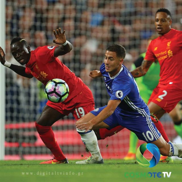 Σήμερα το ντέρμπι Λίβερπουλ-Τσέλσι στην COSMOTE TV