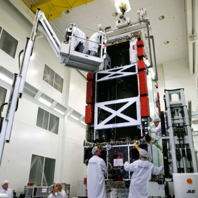 Ο Yamal-402 έφτασε στο κοσμοδρόμιο του Μπαϊκονούρ