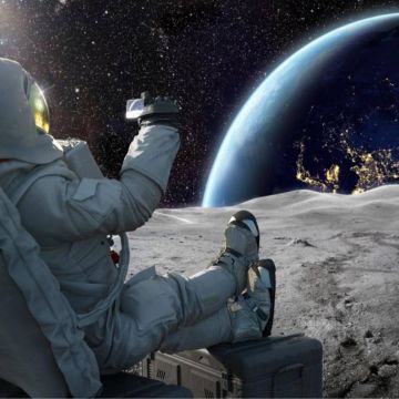 Στη Σελήνη σύντομα θα έχει καλύτερο σήμα 4G από πολλά μέρη της Γης!