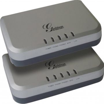 Grandstream Handytone p2p, τηλεφωνική γραμμή σε Ethernet