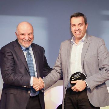 Βραβείο για την τοποθέτηση της ΓΕΡΜΑΝΟΣ «στην Καρδιά της Τεχνολογίας»