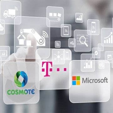 Συνεργασία COSMOTE και Microsoft για παροχή ολοκληρωμένων υπηρεσιών cloud σε επιχειρήσεις