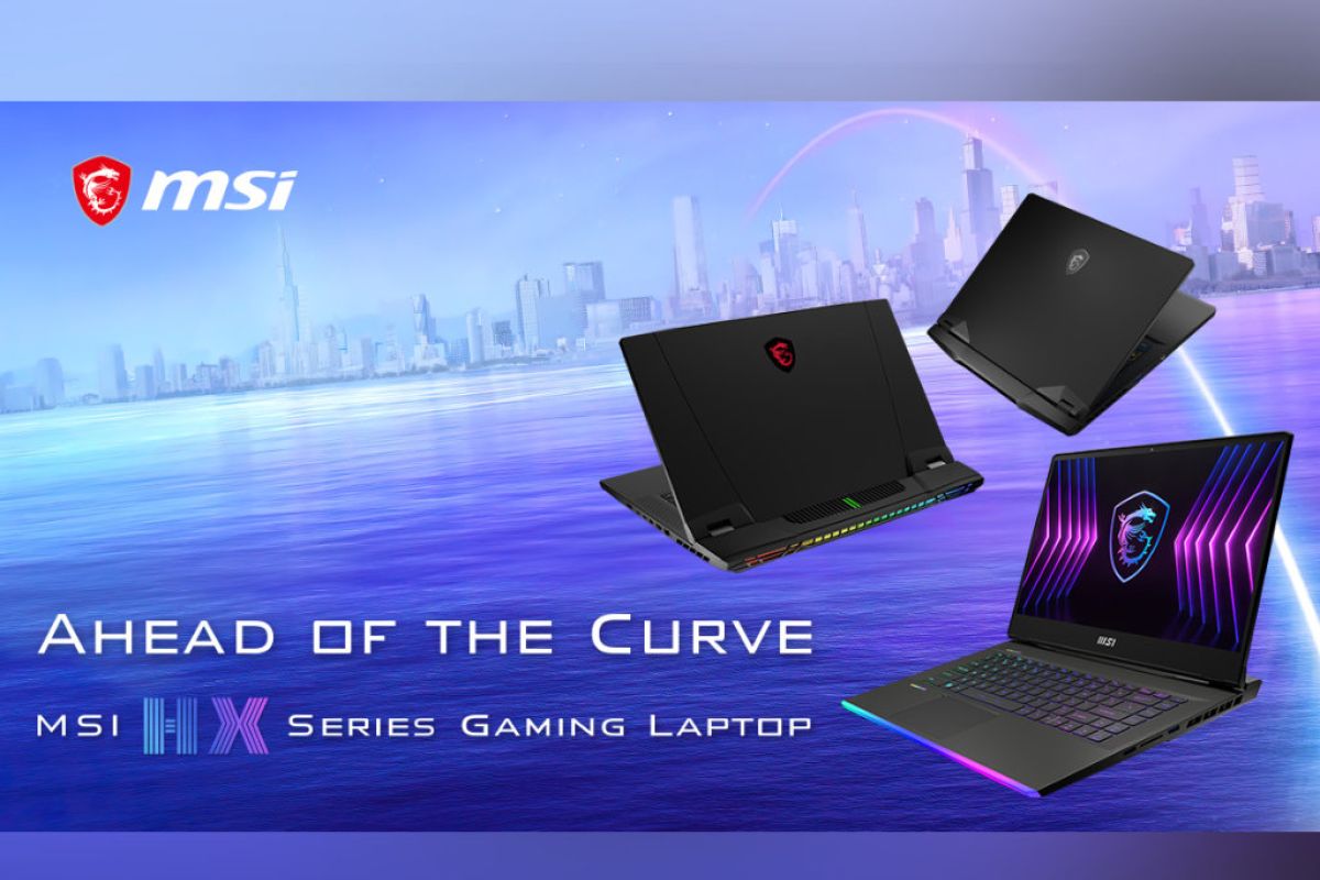 «Ahead of the Curve» με τα ολοκαίνουρια MSI HX Gaming Laptops