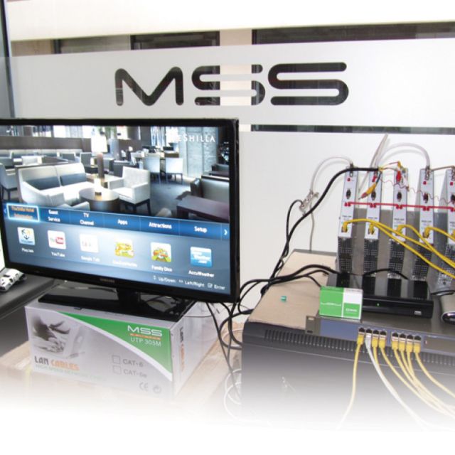 IKUSI IPTV σε Samsung TV