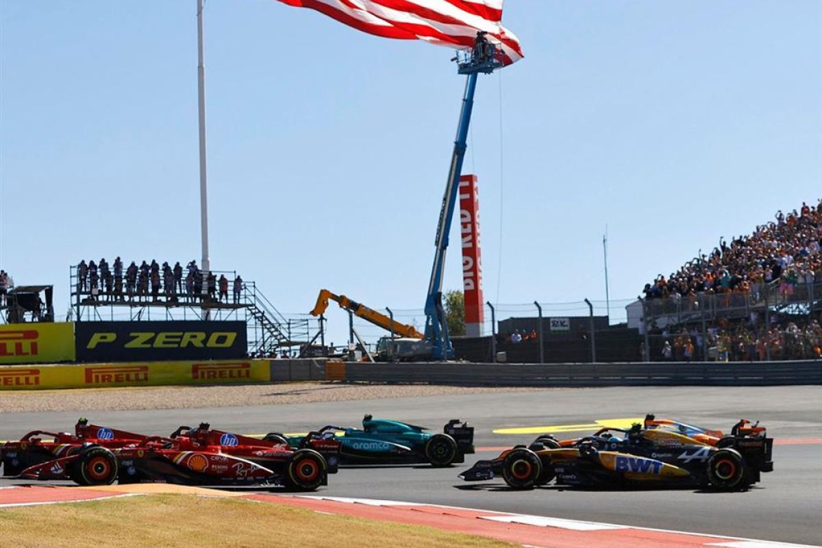 Formula 1: Το 19ο Grand Prix στο Όστιν των ΗΠΑ έρχεται την Κυριακή 19 Οκτωβρίου στις 22:00 ζωντανά στο ANT1+