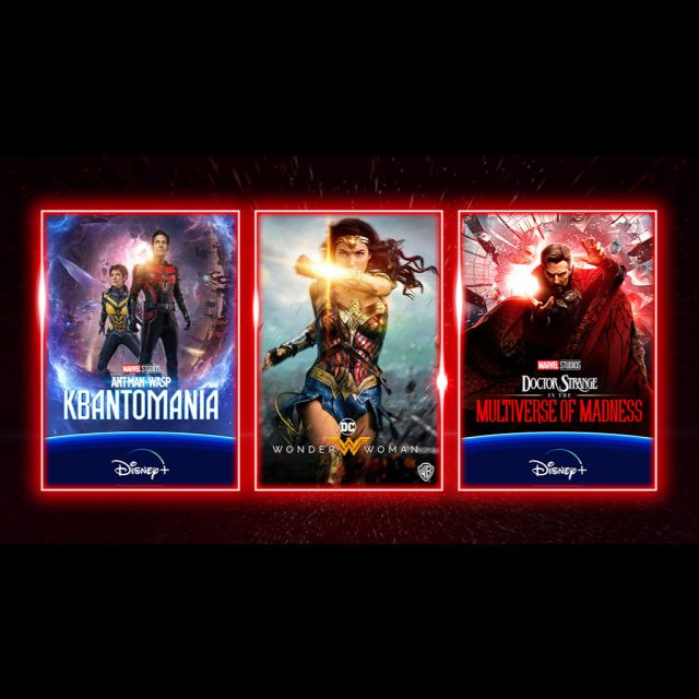 All The Superheroes: Όλοι οι αγαπημένοι υπερήρωες της Μarvel από το Disney+, της DC Comics και του HBO κάτω από τη στέγη του Vodafone TV