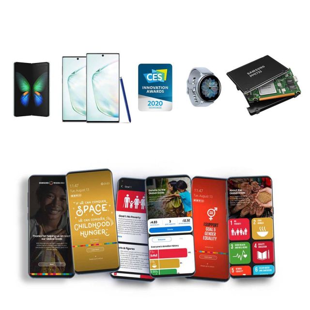 Η Samsung Κέρδισε 46 Innovation Awards στην CES 2020 για Εξαιρετικό Σχεδιασμό και Μηχανική Προϊοντικών Καινοτομιών