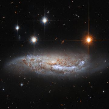 Η χριστουγεννιάτικη καρτ ποστάλ του Hubble