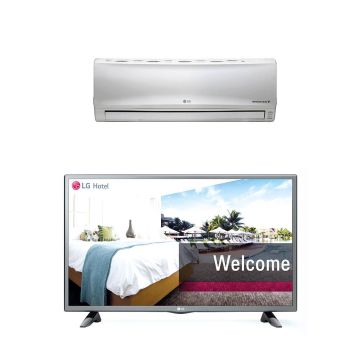 Ολοκληρωμένο πακέτο προσφοράς ξενοδοχειακών λύσεων από την LG