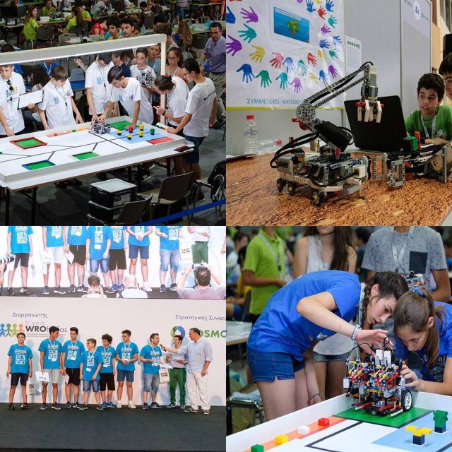 Έτοιμη η ελληνική αποστολή για την Ολυμπιάδα Εκπαιδευτικής Ρομποτικής