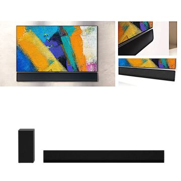 Το νέο soundbar της LG προσφέρει ήχο υψηλής ποιότητας ενώ συνδυάζεται άψογα με τις OLED τηλεοράσεις GX GALLERY