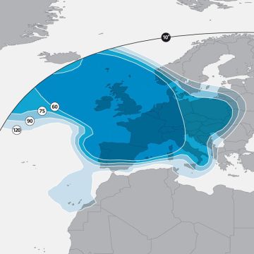 Νέα footprint των Astra 2F, 2E και 2G από την SES