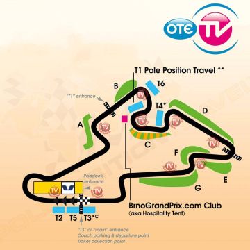 Ο ΟΤΕ TV ανεβάζει στροφές και στέλνει 2 τυχερούς στο MotoGP του Brno στη Τσεχία