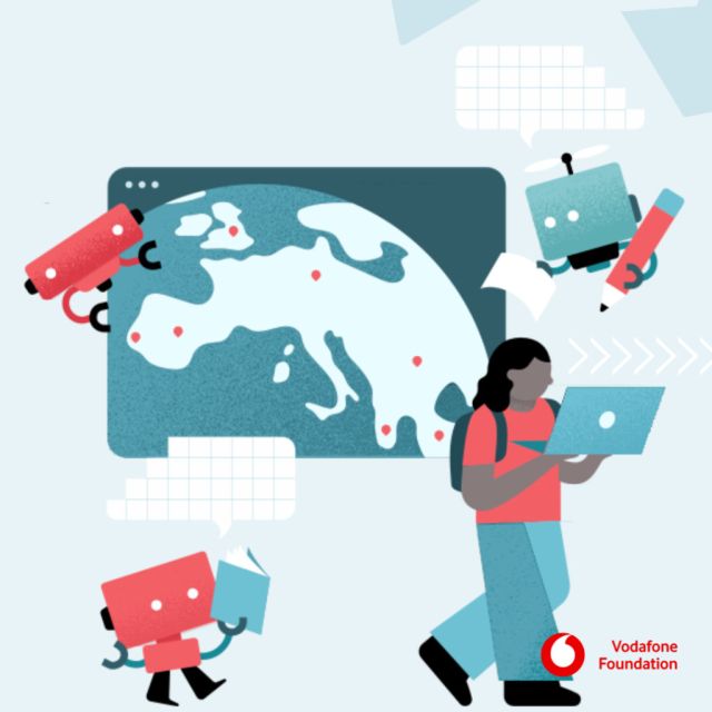 Έρευνα του Ιδρύματος Vodafone για την Τεχνητή Νοημοσύνη στα ευρωπαϊκά σχολεία αποκαλύπτει κενό δεξιοτήτων AI σε μαθητές και εκπαιδευτικούς