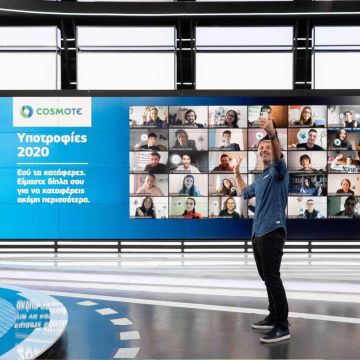 19 χρόνια Πρόγραμμα Υποτροφιών COSMOTE