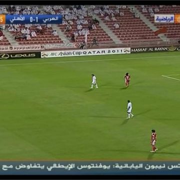 Al Jazeera Sport Channel Global στον Hotbird 8