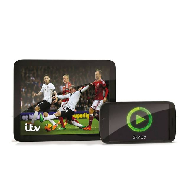 Τα κανάλια της ITV στο Sky Go