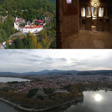 Τα μοναστήρια των Ιωαννίνων στα «Φωτεινά Μονοπάτια» της ΕΡΤ2