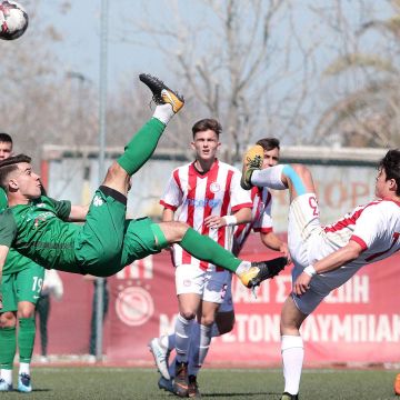 Παναθηναϊκός – Ολυμπιακός στον τελικό του πρωταθλήματος Κ17, live από τη Nova