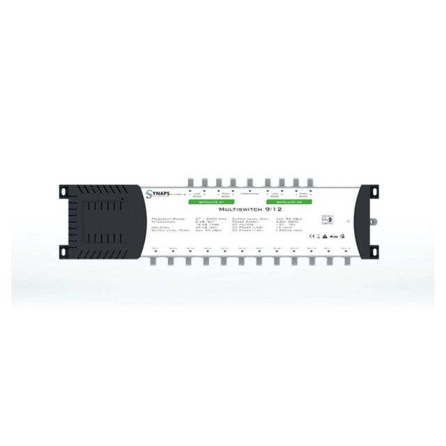 Synaps Multiswitch 9×8, 9×12, 9×16