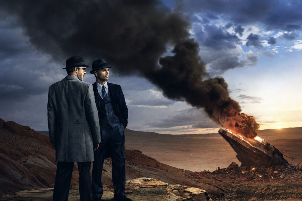 Viasat Epic Drama Project Blue Book 2 KA 983940b0