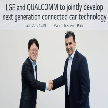 Η LG και η QUALCOMM συνεργάζονται για την ανάπτυξη λύσεων συνδεσιμότητας νέας γενιάς στα αυτοκίνητα