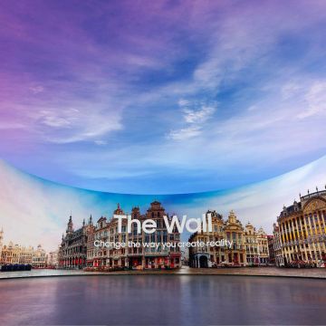 Η Samsung Electronics γιορτάζει τα εγκαίνια του εικονικού στούντιο παραγωγής με μεγάλο χορηγό τη «The Wall» σε συνεργασία με την εταιρεία παραγωγής CJ ENM