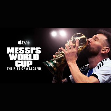 Το vτοκιμαντέρ για το Παγκόσμιο Κύπελλο του Λιονέλ Μέσι διαθέσιμο στην Apple TV+