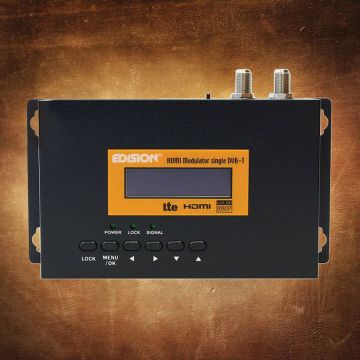 EDISION HDMI Modulator single DVB-T