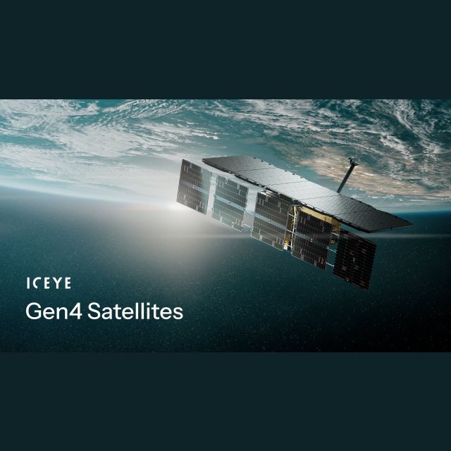 Η ICEYE παρουσιάζει τους νέους δορυφόρους SAR «Gen4» και τη λύση «Detect & Classify» με AI