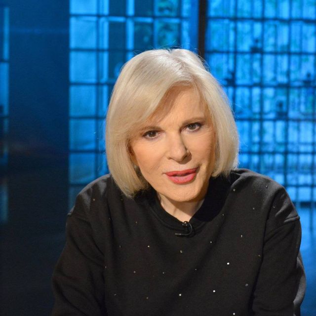 Η Ελένη Ροδά στην εκπομπή της ΕΡΤ2 «Η ζωή είναι στιγμές» με τον Ανδρέα Ροδίτη