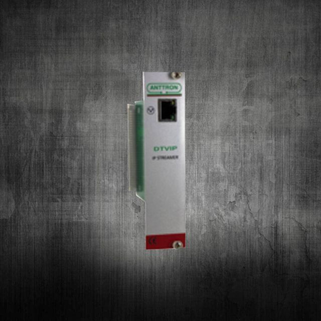 Anttron DTVIP: IP to DVB streamer